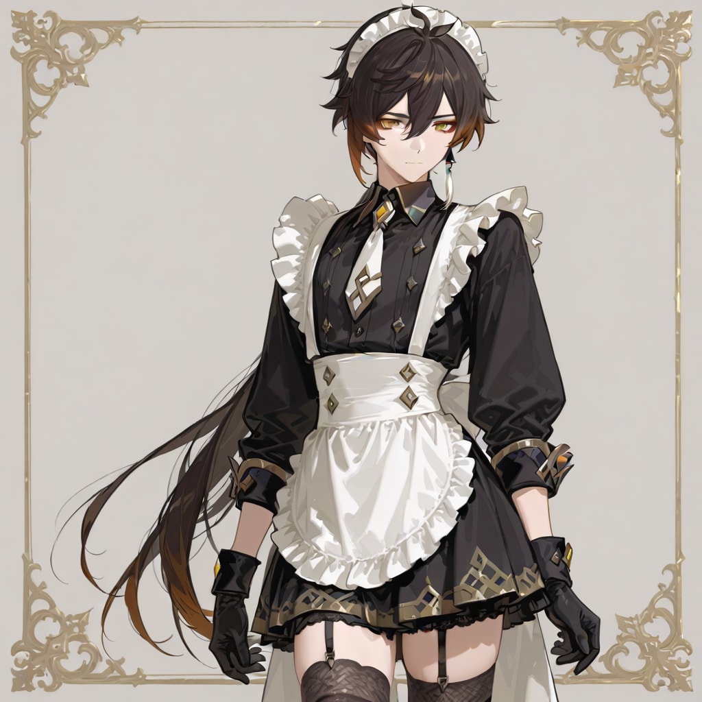 ご主人様の趣味なので…