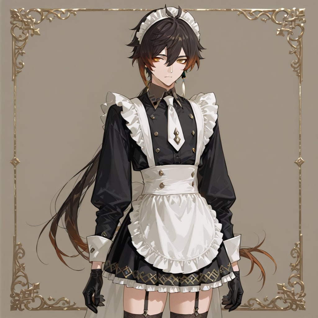 ご主人様の趣味なので… | の人気AIイラスト・グラビア