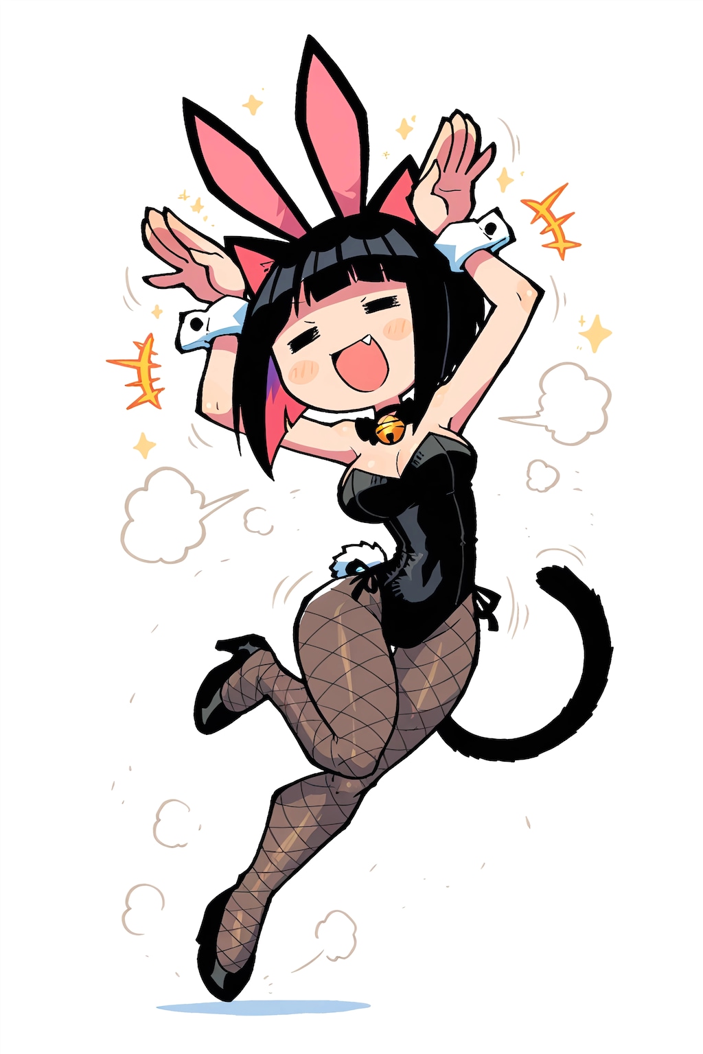Hop, Purr, Repeat!