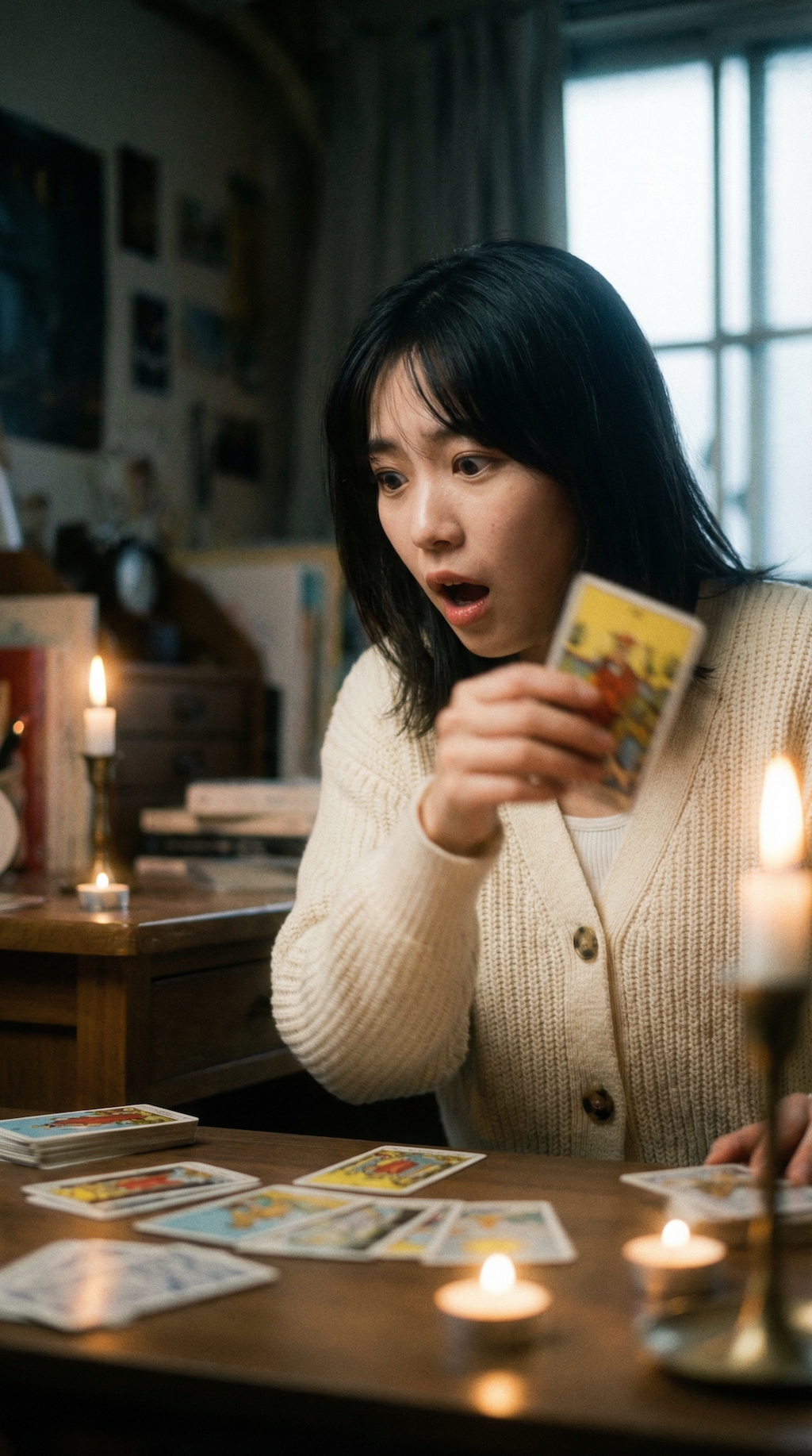 A Laugh Echoing Through Fate’s Cards