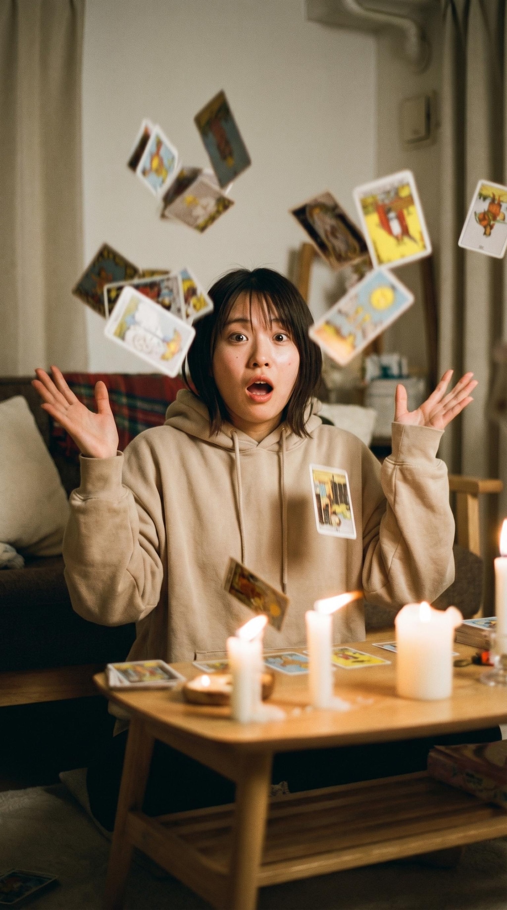 A Laugh Echoing Through Fate’s Cards