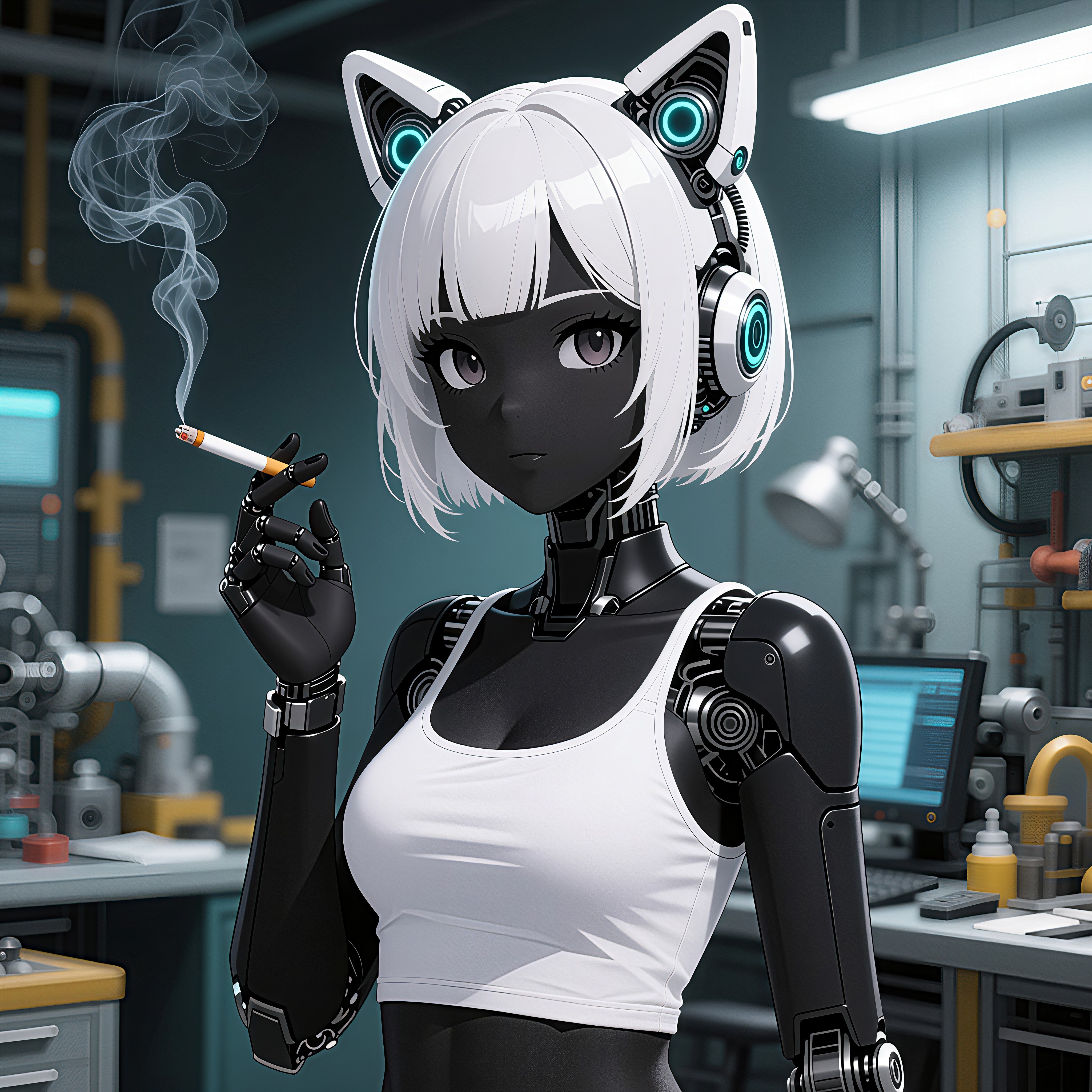 メカ娘3550号 | の人気AIイラスト・グラビア