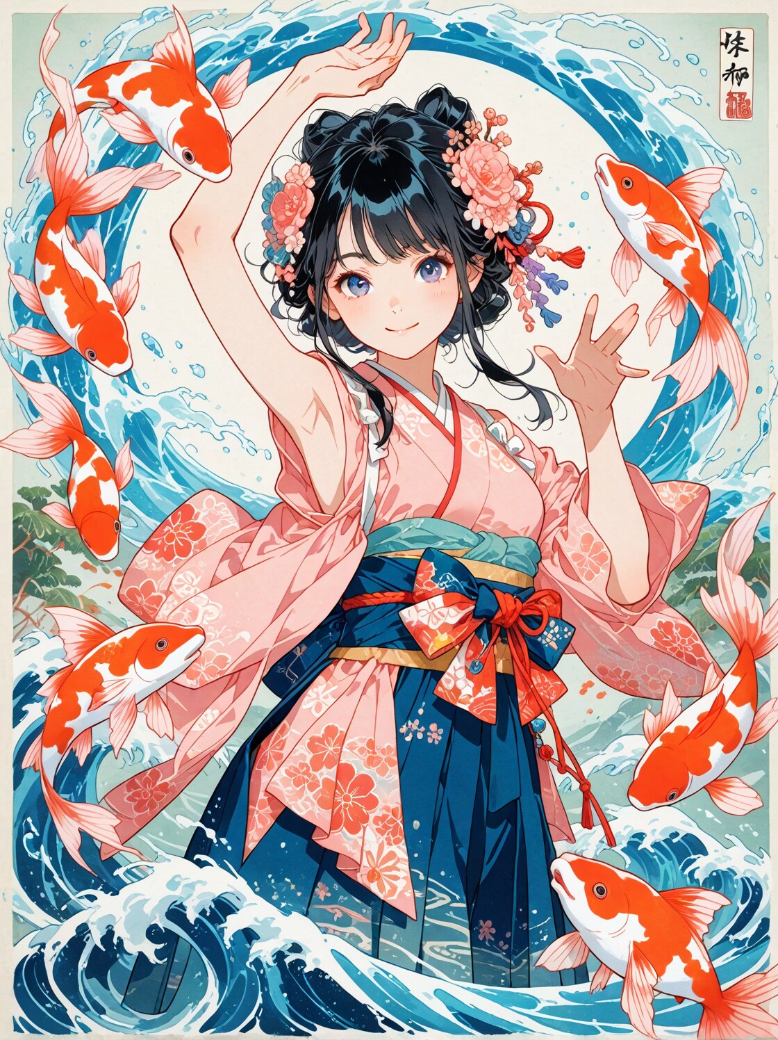 錦鯉