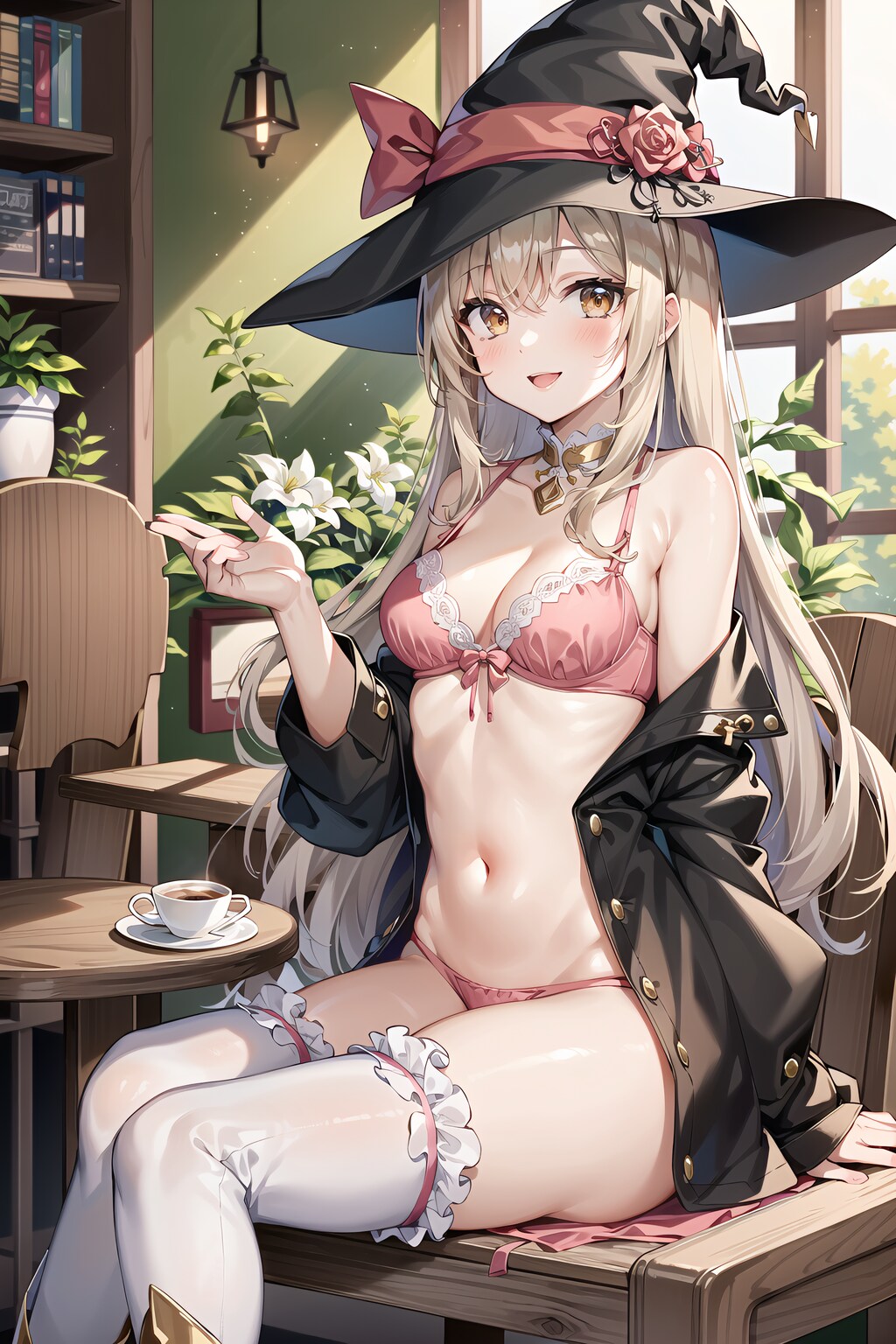 下着魔法使いちゃんたち