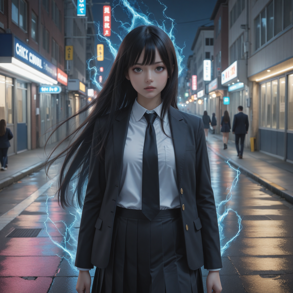 ダーク子　戦闘前