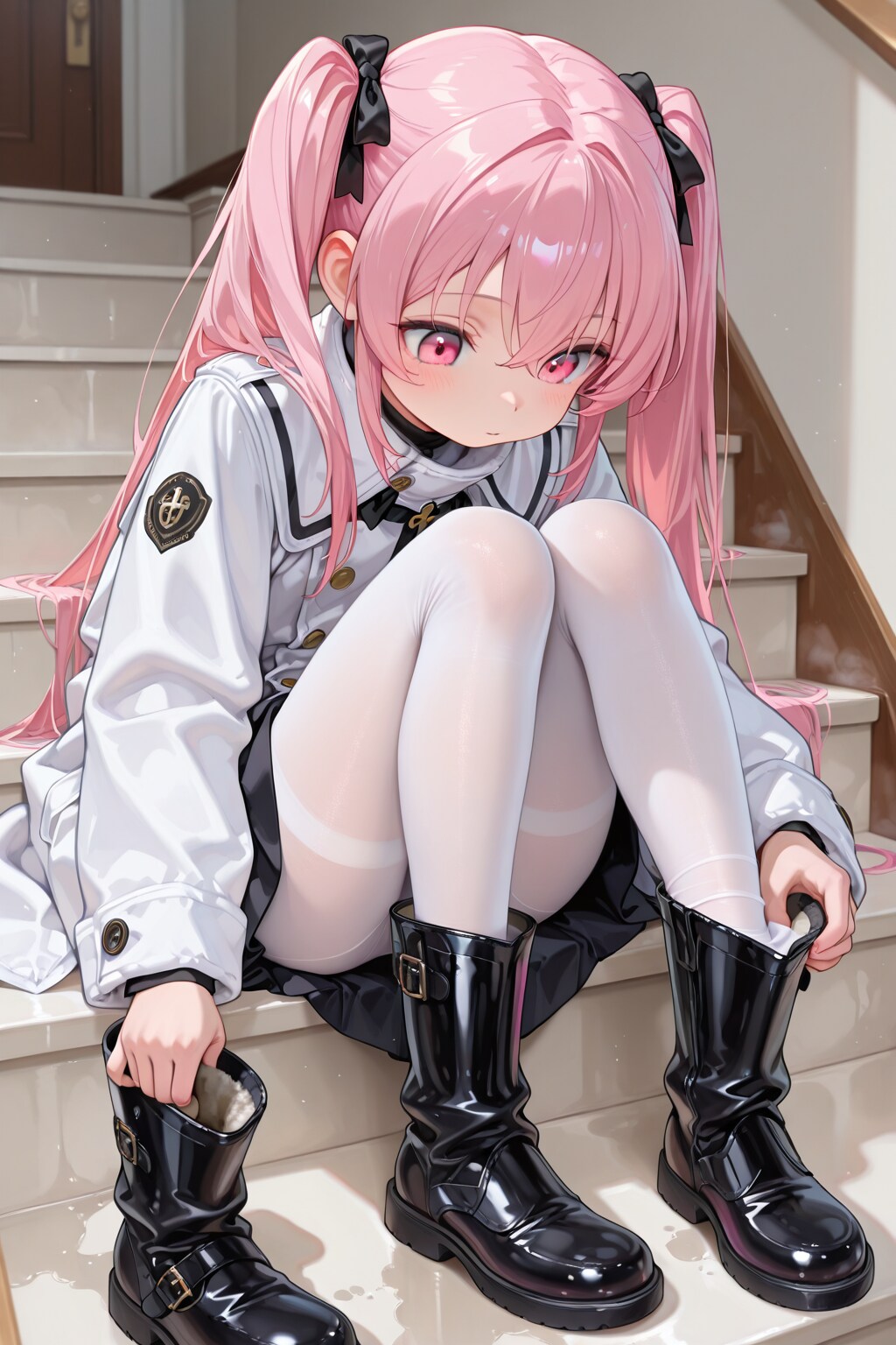 ECHIDNAでブーツな娘