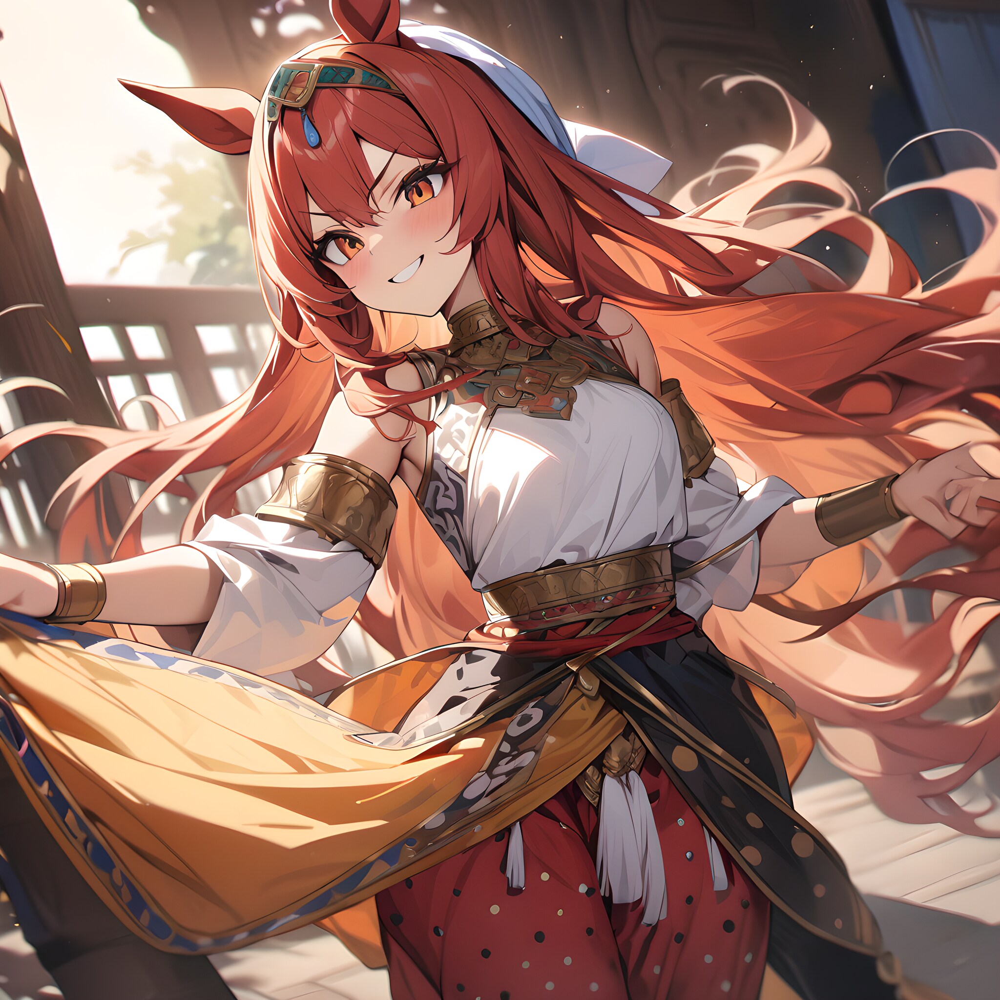 馬に騎乗している絵を生成したかっただけなのに | の人気AIイラスト・グラビア