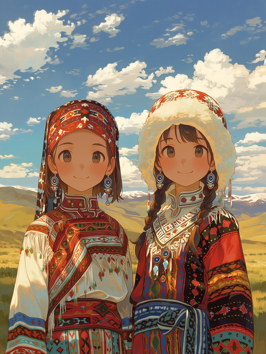 草原少女192 | の人気AIイラスト・グラビア