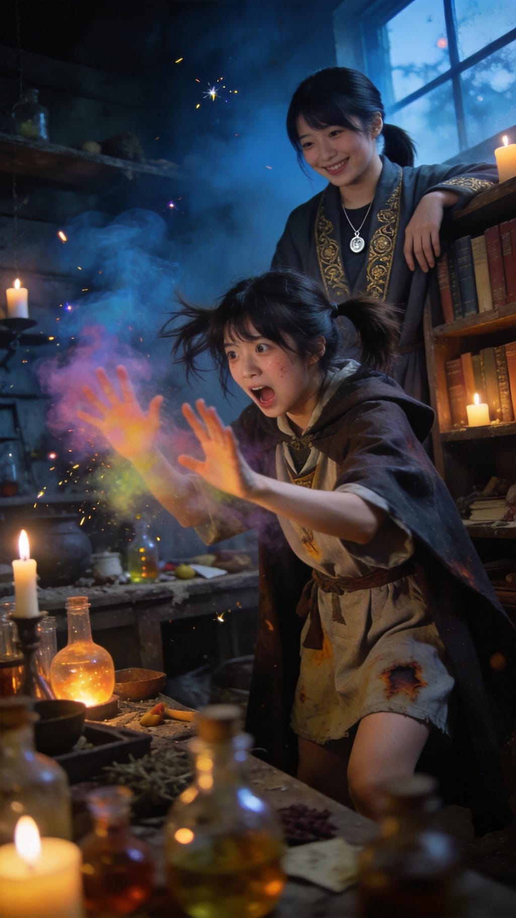 The Spell That Refused to Behave