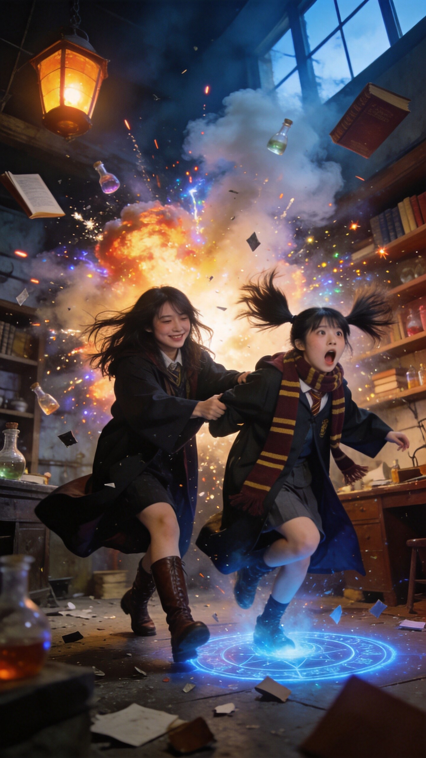 The Spell That Refused to Behave