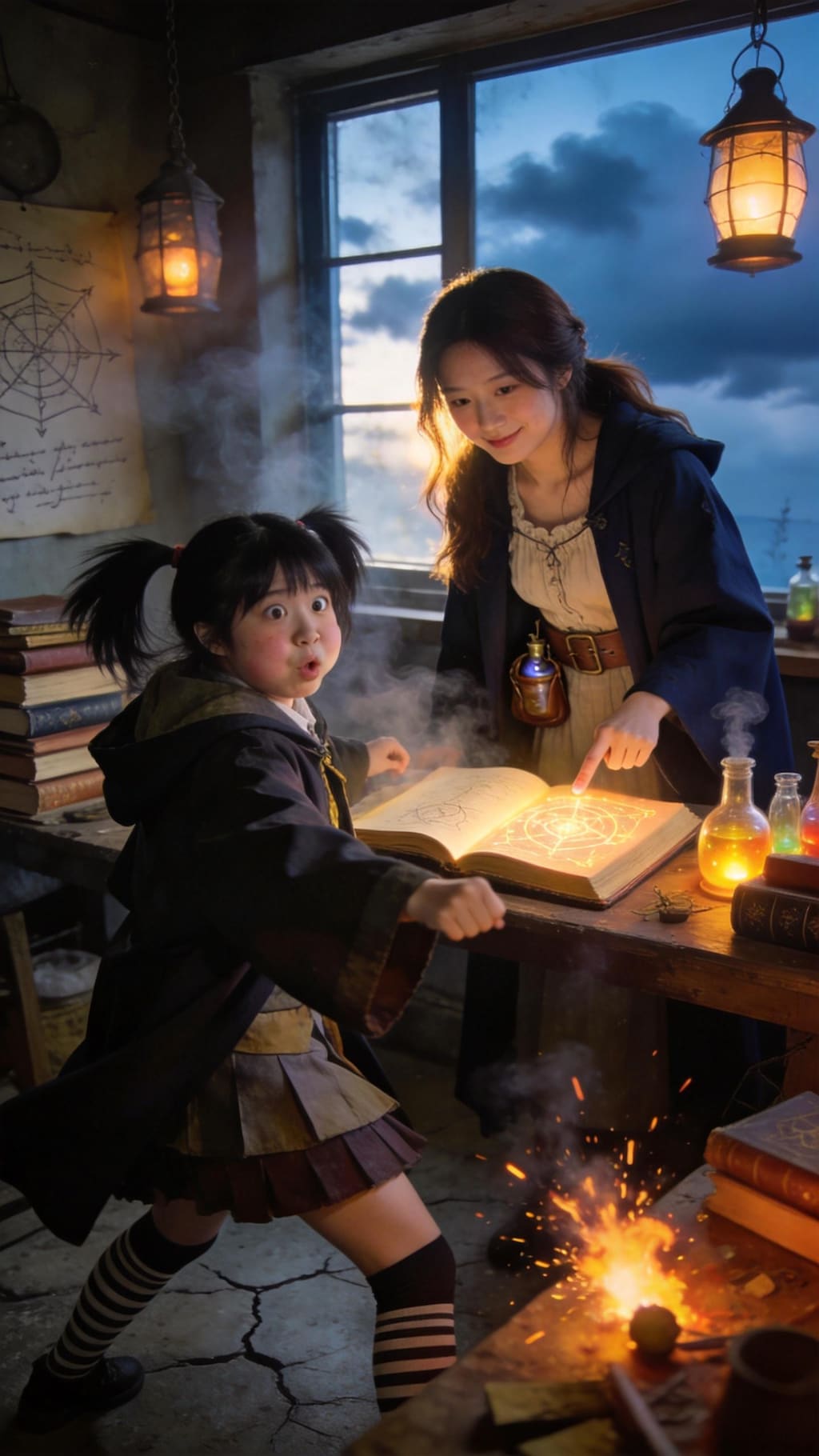 The Spell That Refused to Behave