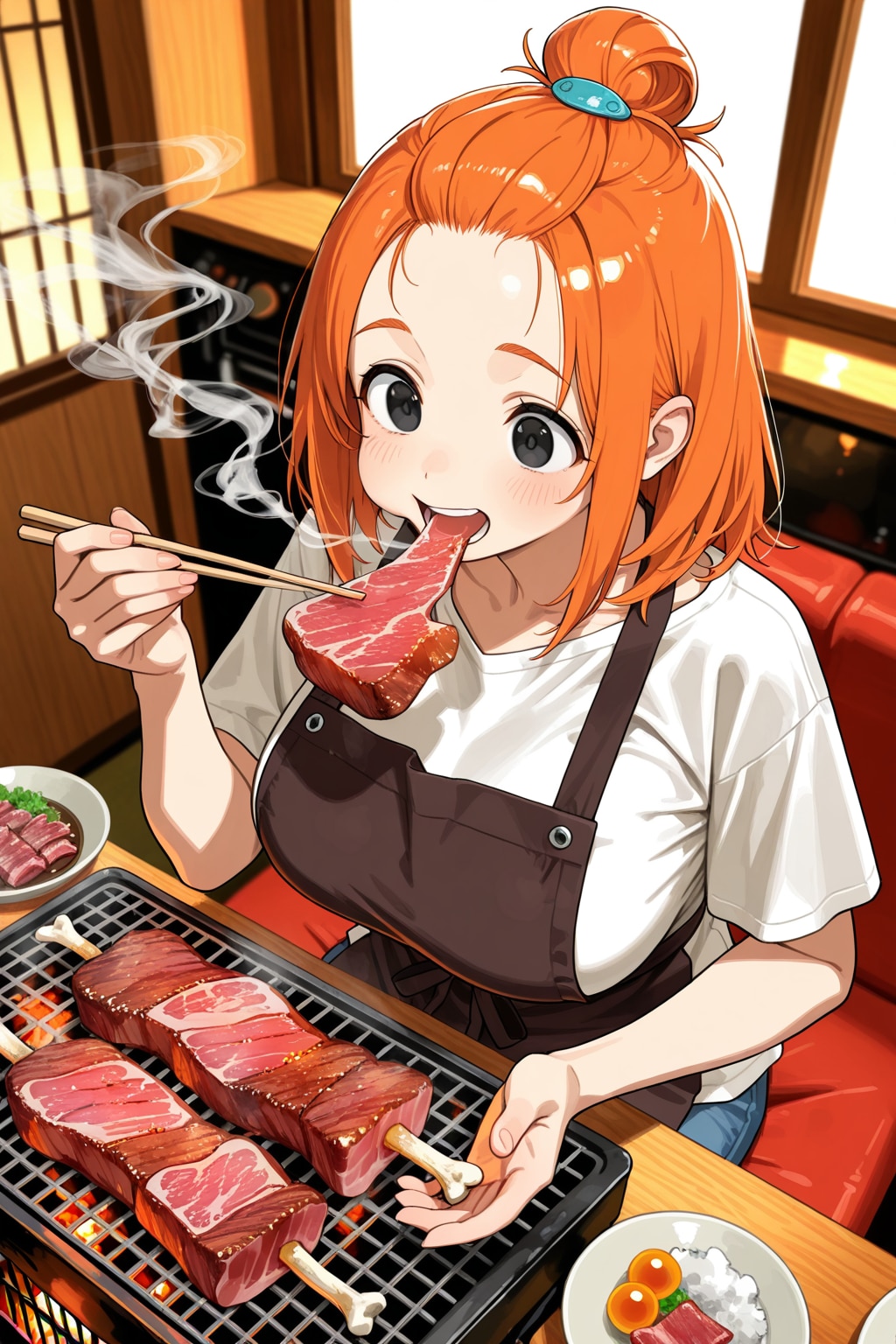 その手の位置、熱くない？
