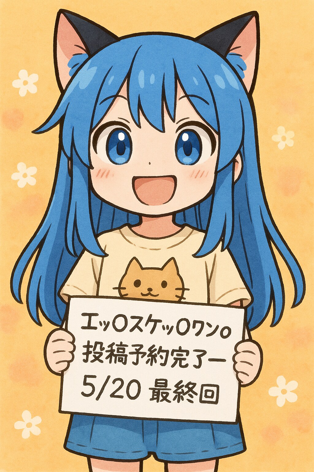 終了のおしらせ！