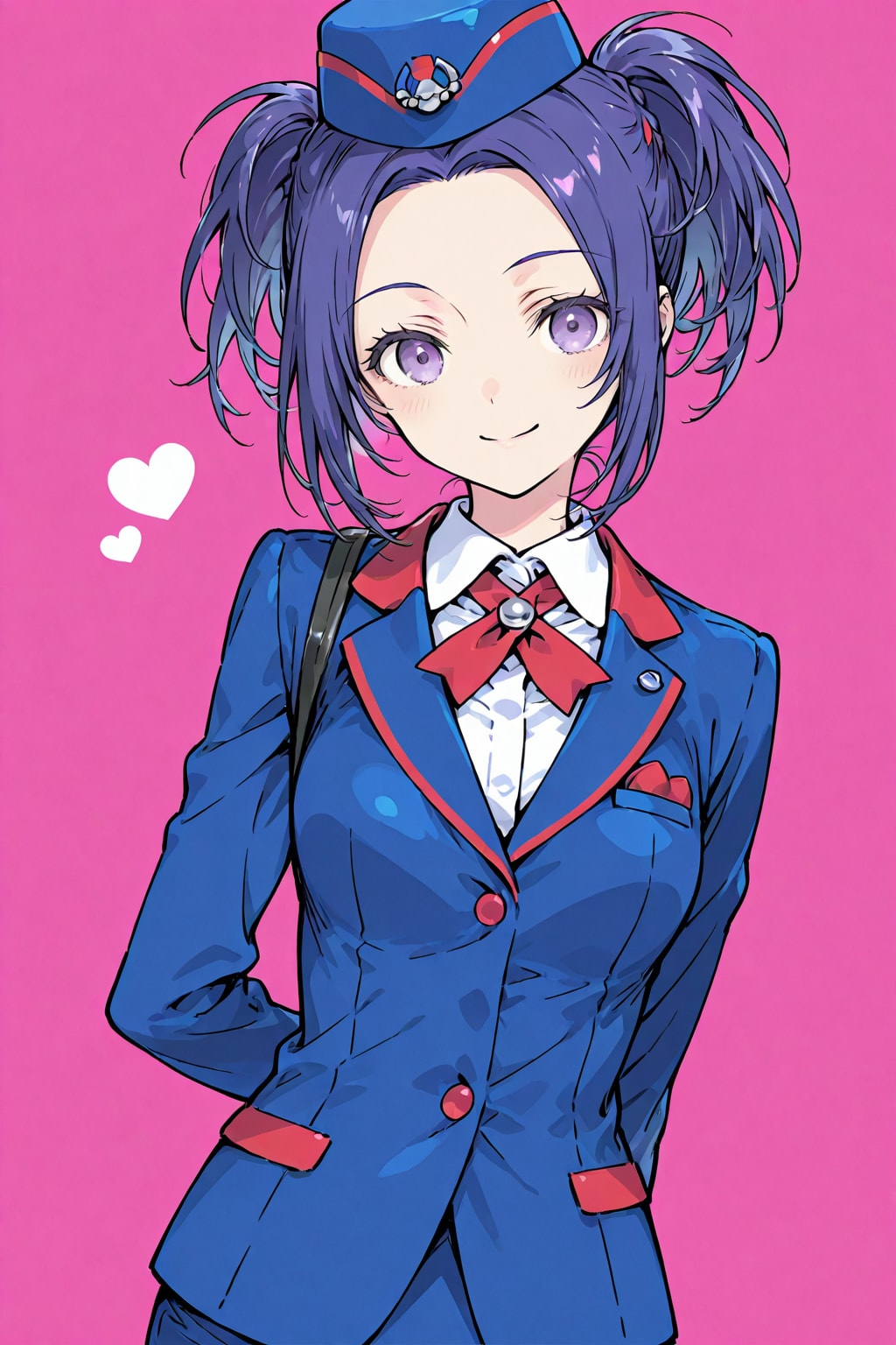 春からバスガイドになりました
