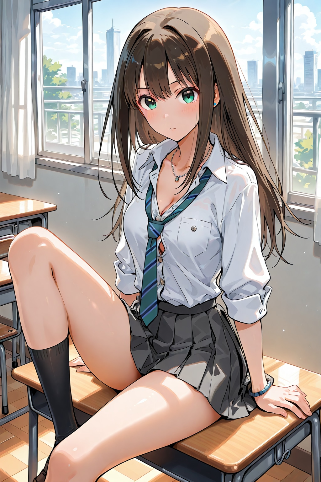 ネクタイの緩みは