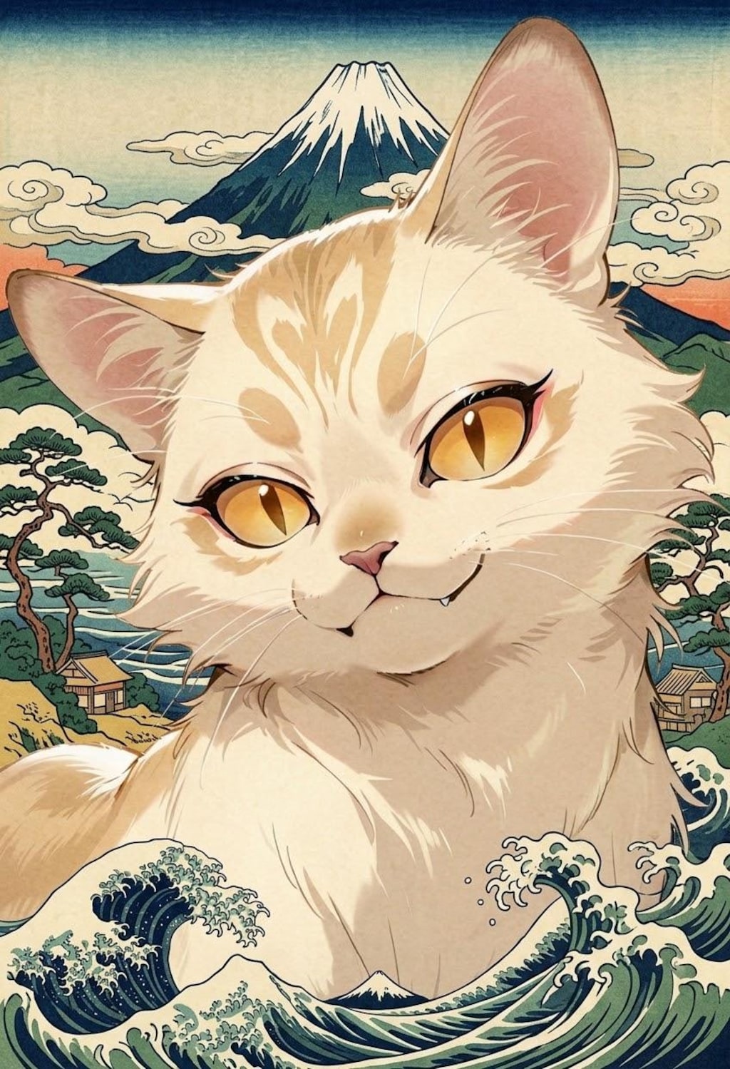 猫