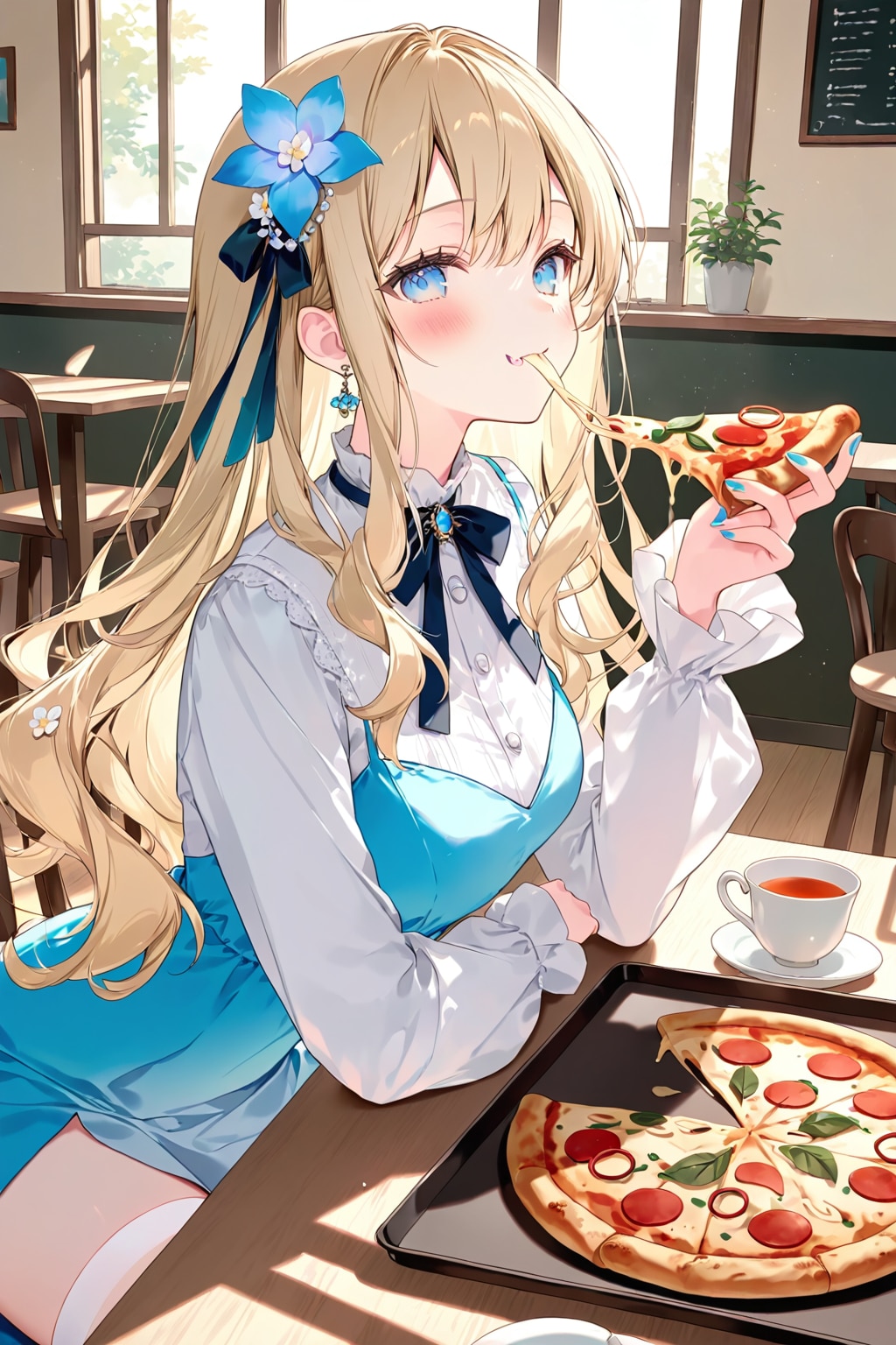 とろけるチーズ