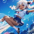 南の海でダイビング 6枚目