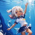 南の海でダイビング 5枚目