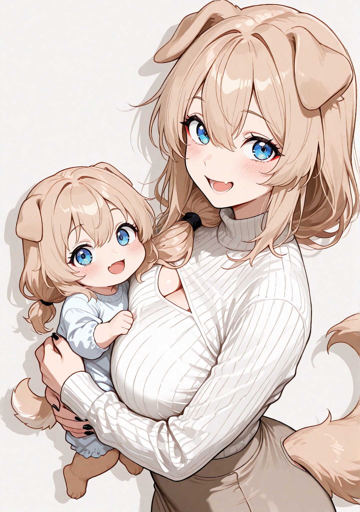 セーターのルナ