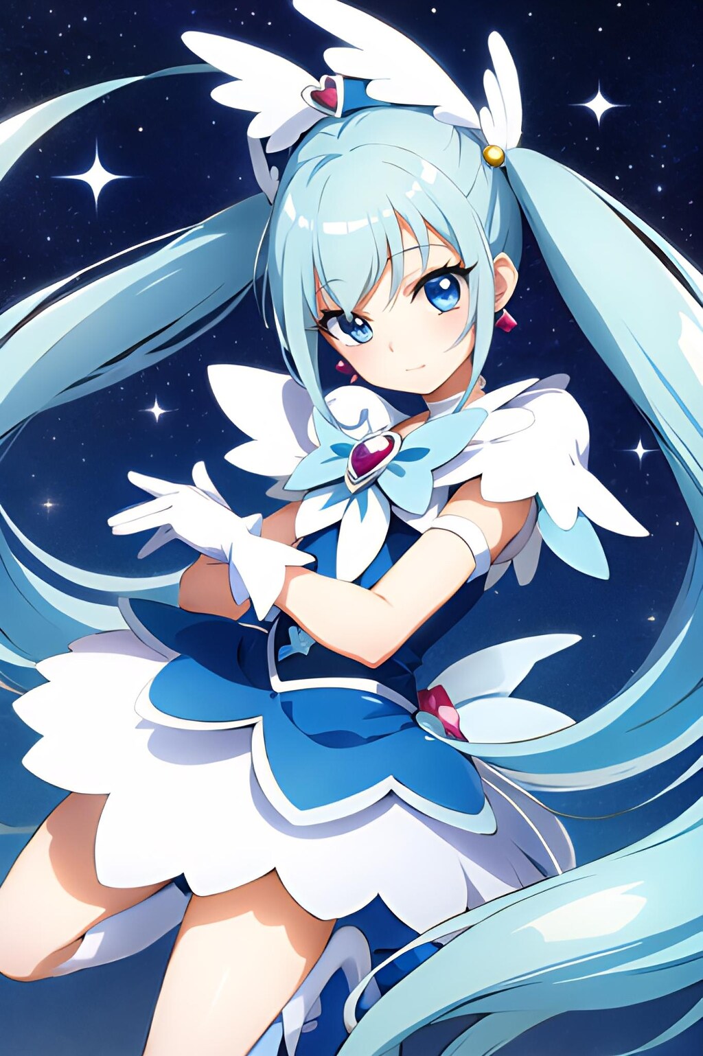 オリジナル青プリキュア