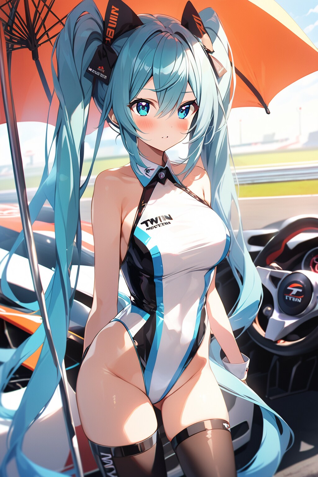レースクイーンミク