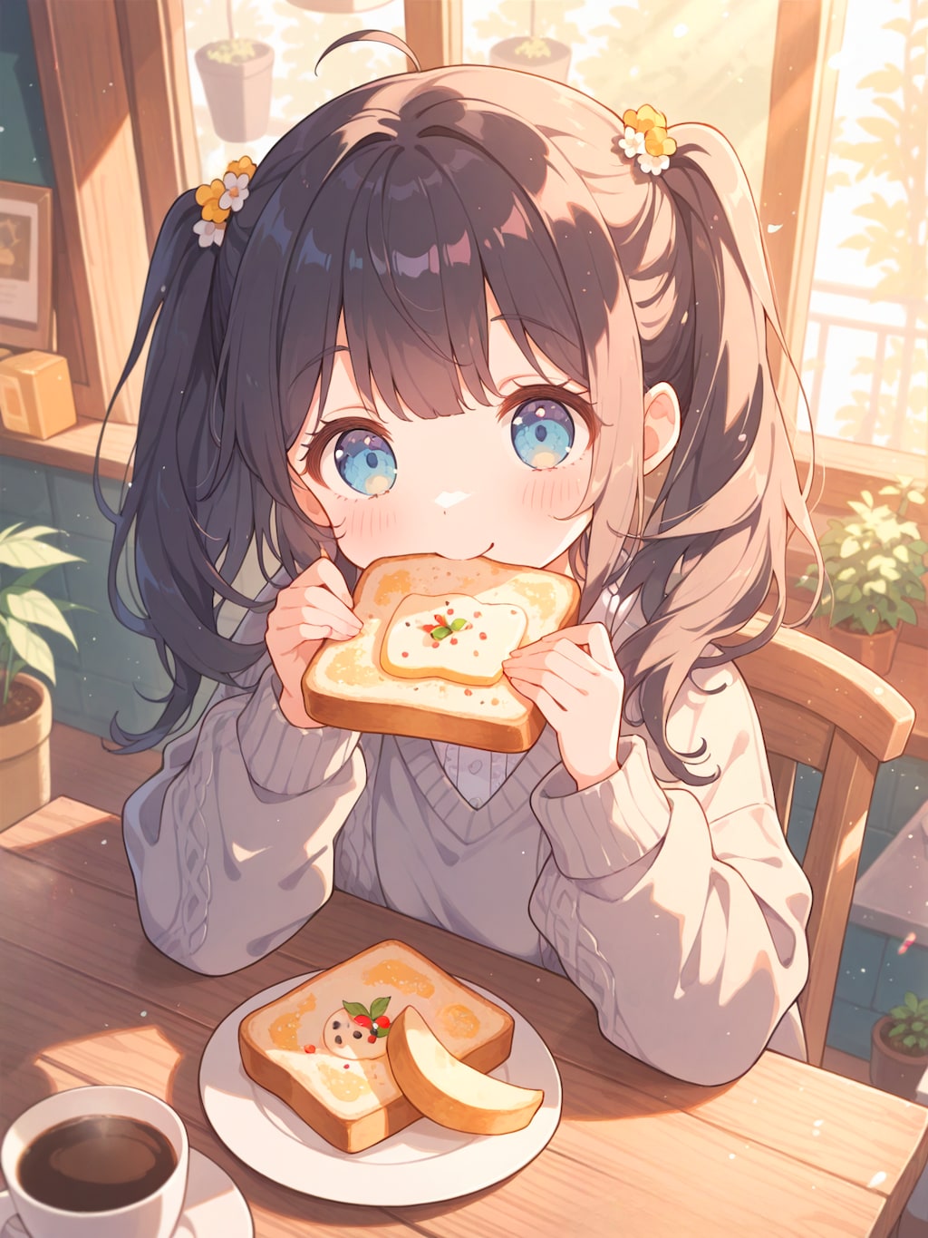 純喫茶のモーニングセット