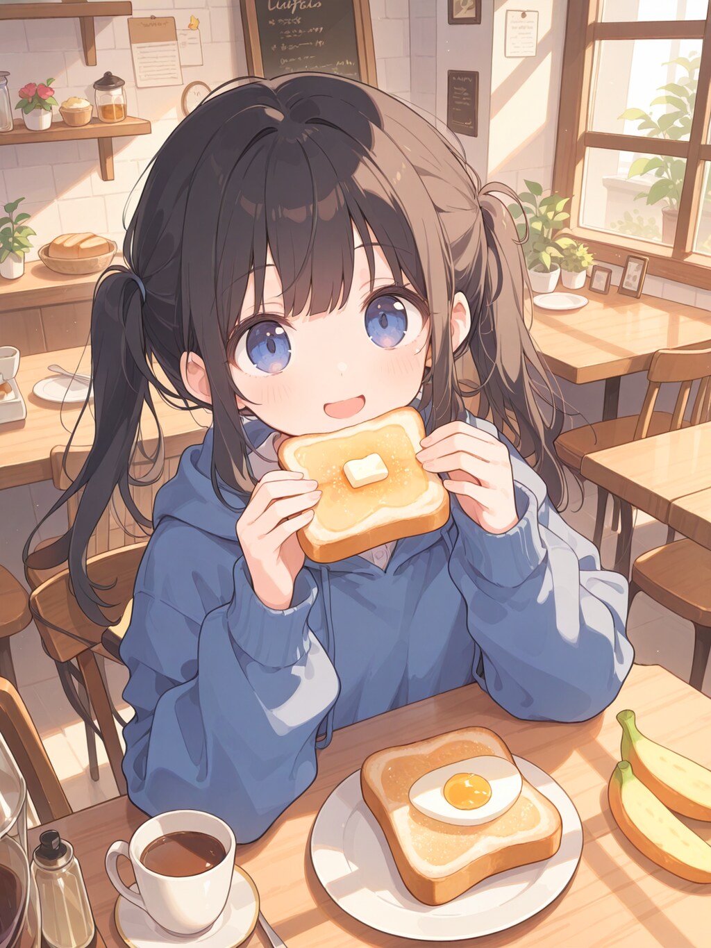 純喫茶のモーニングセット