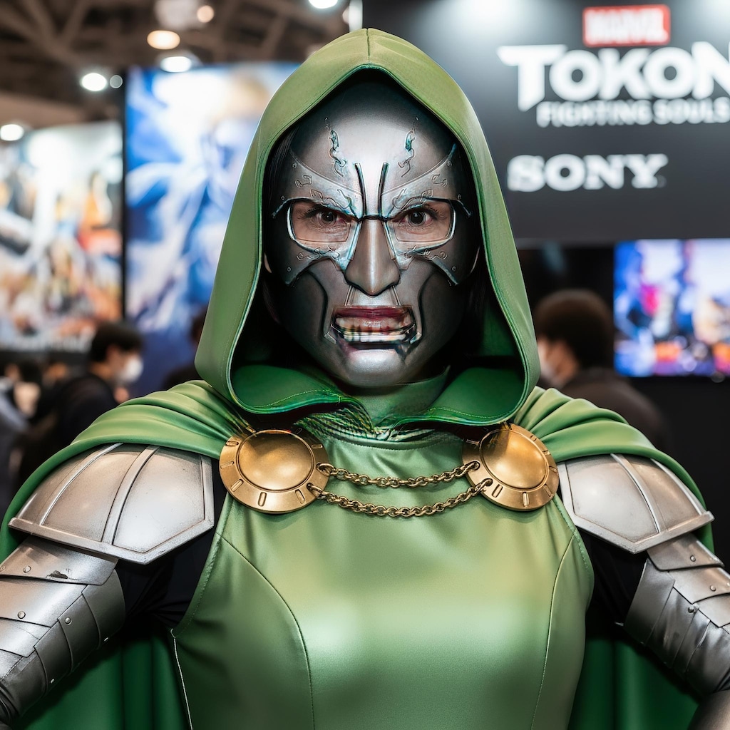 ソニーのMARVEL Tōkon