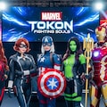 ソニーのMARVEL Tōkon 7枚目