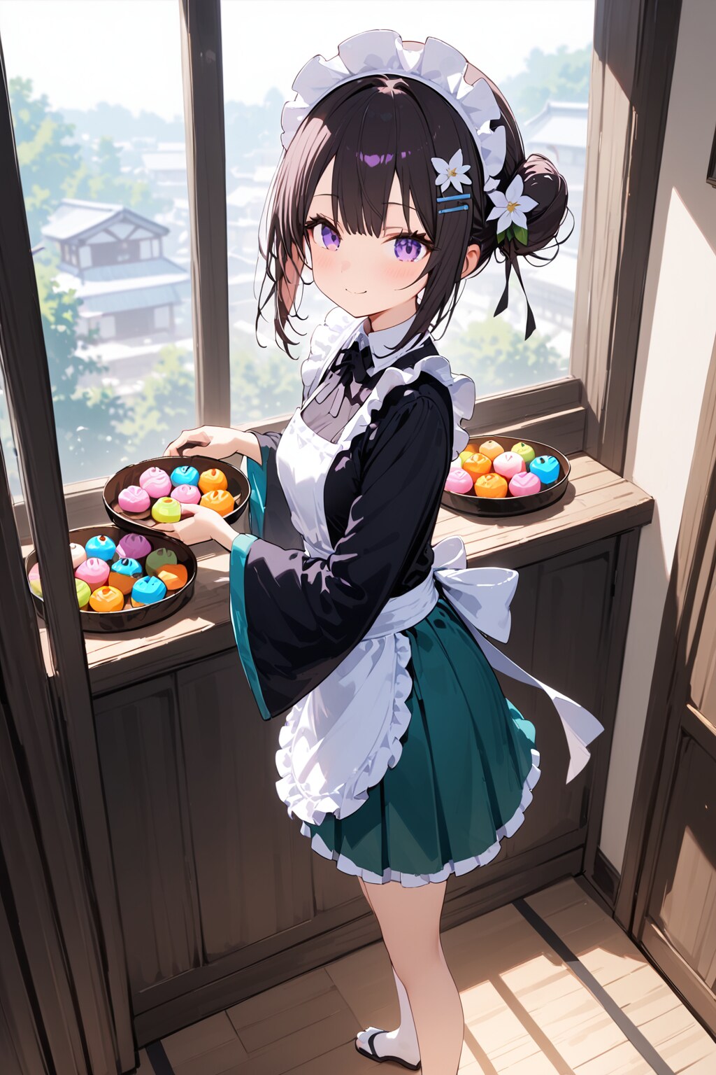 ちょっとお待ちくださいね。