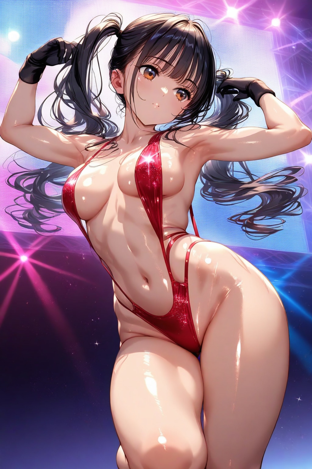 あぶなっかしいみずぎ