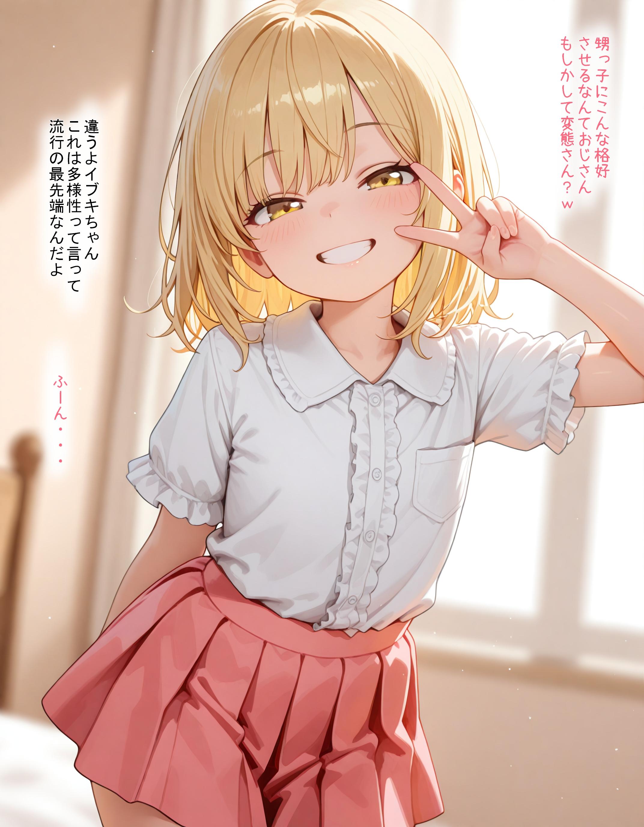 金髪美少女？