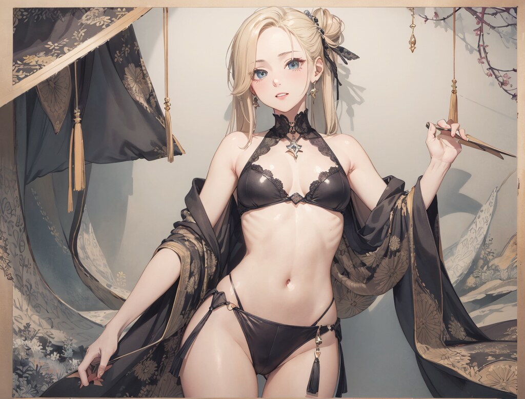 クール系美人の笑顔