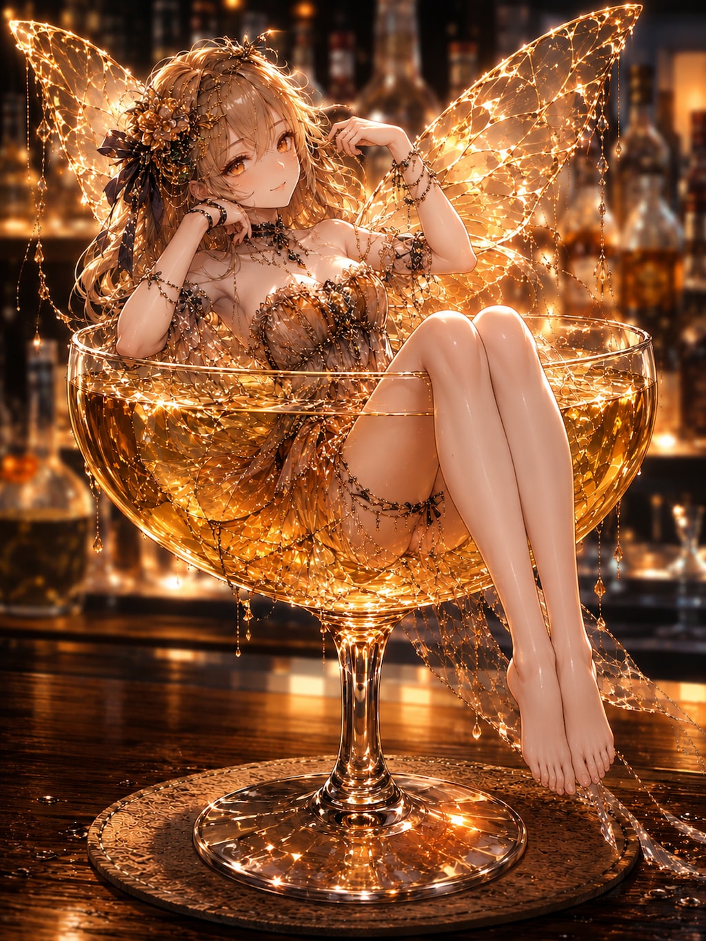 酒精：サイドカーちゃん