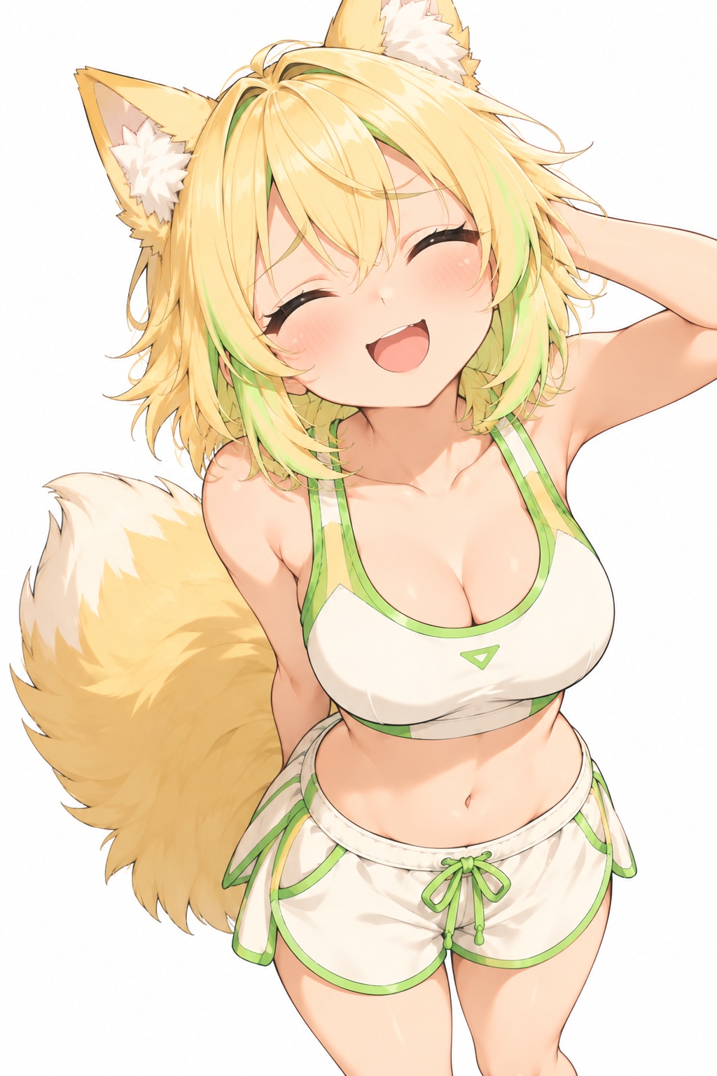 舌しまい忘れ現象(タマキちゃん)