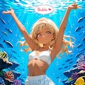 水中ビキニ　はるか 4枚目