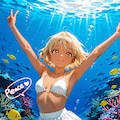 水中ビキニ　はるか 7枚目