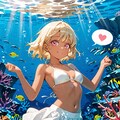 水中ビキニ　はるか 8枚目