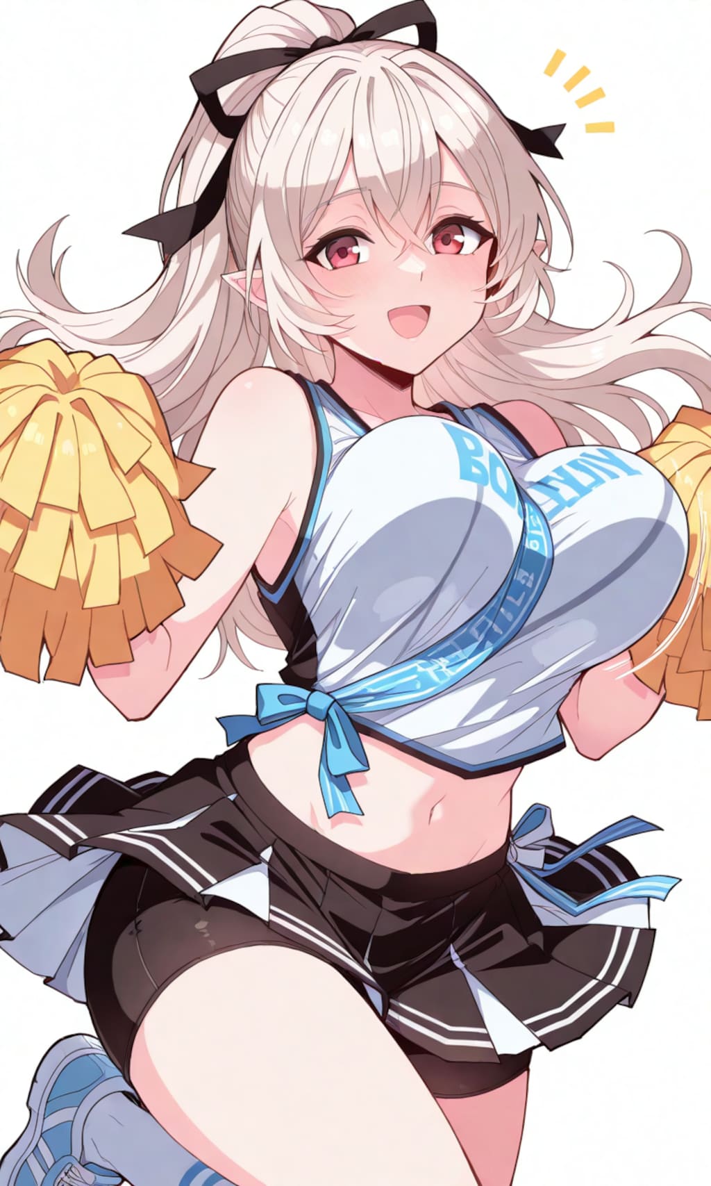 チアガールなカムイ　元気
