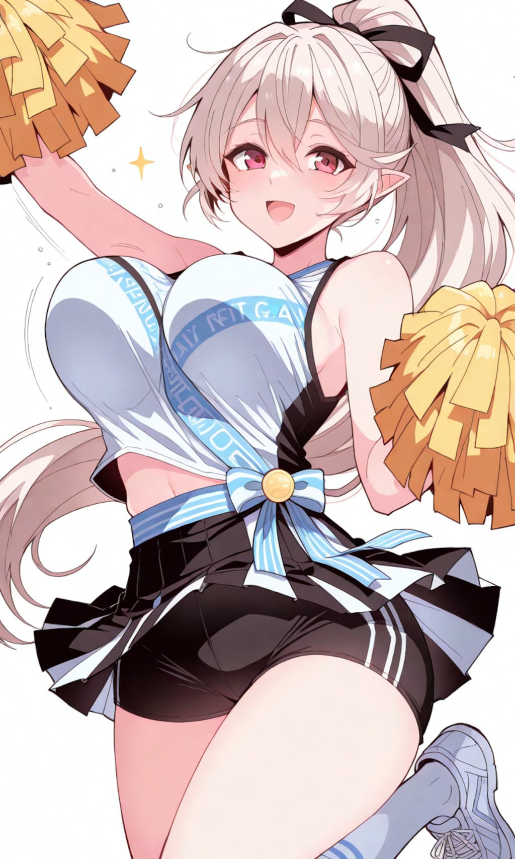 チアガールなカムイ　元気