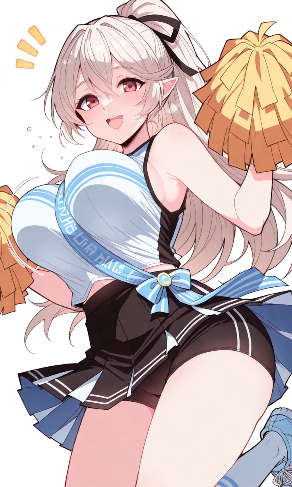 チアガールなカムイ　元気