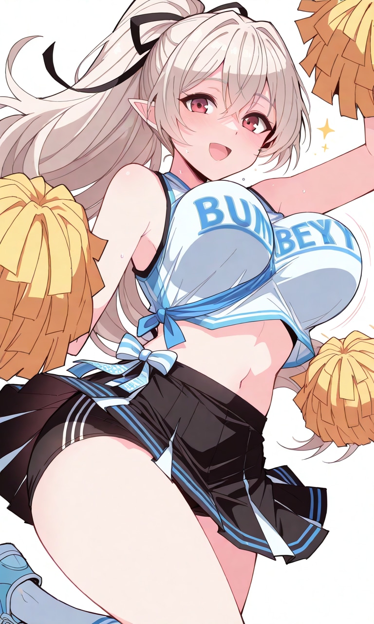 チアガールなカムイ　元気