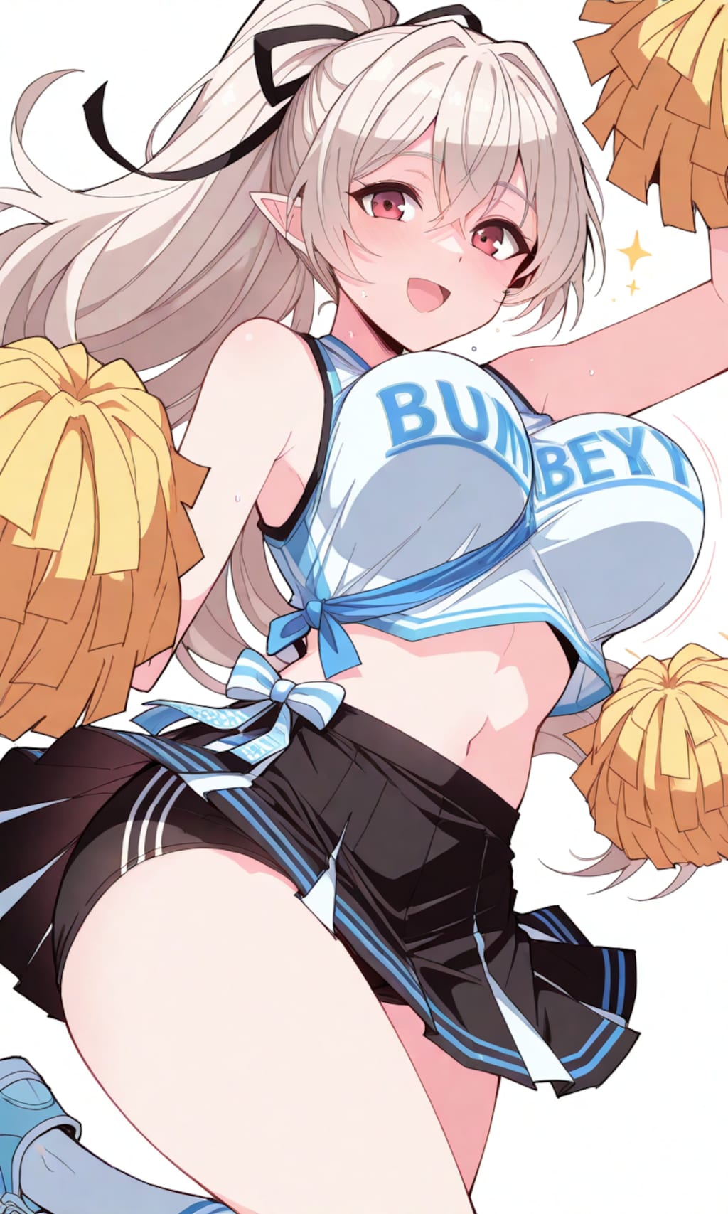 チアガールなカムイ　元気