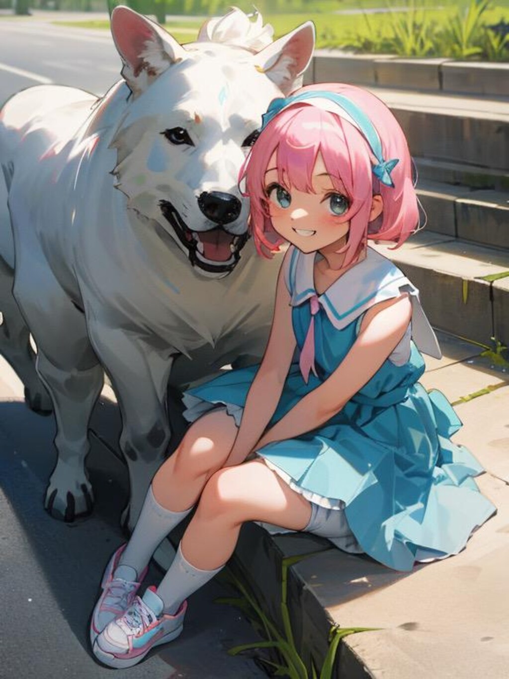 メスガキピンクちゃんの日常