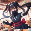 ニンジャ・ウェイトレス 2枚目
