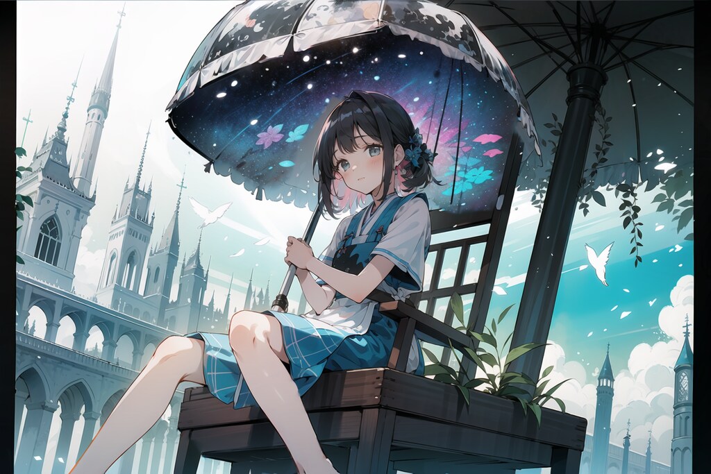 少女の宇宙(aesthetic) : 2023.08.01