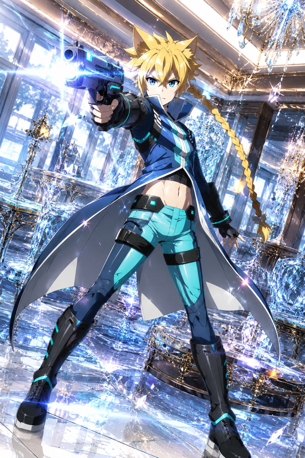 蒼き雷霆 ガンヴォルト