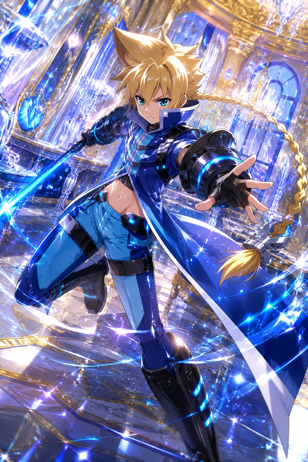 蒼き雷霆 ガンヴォルト