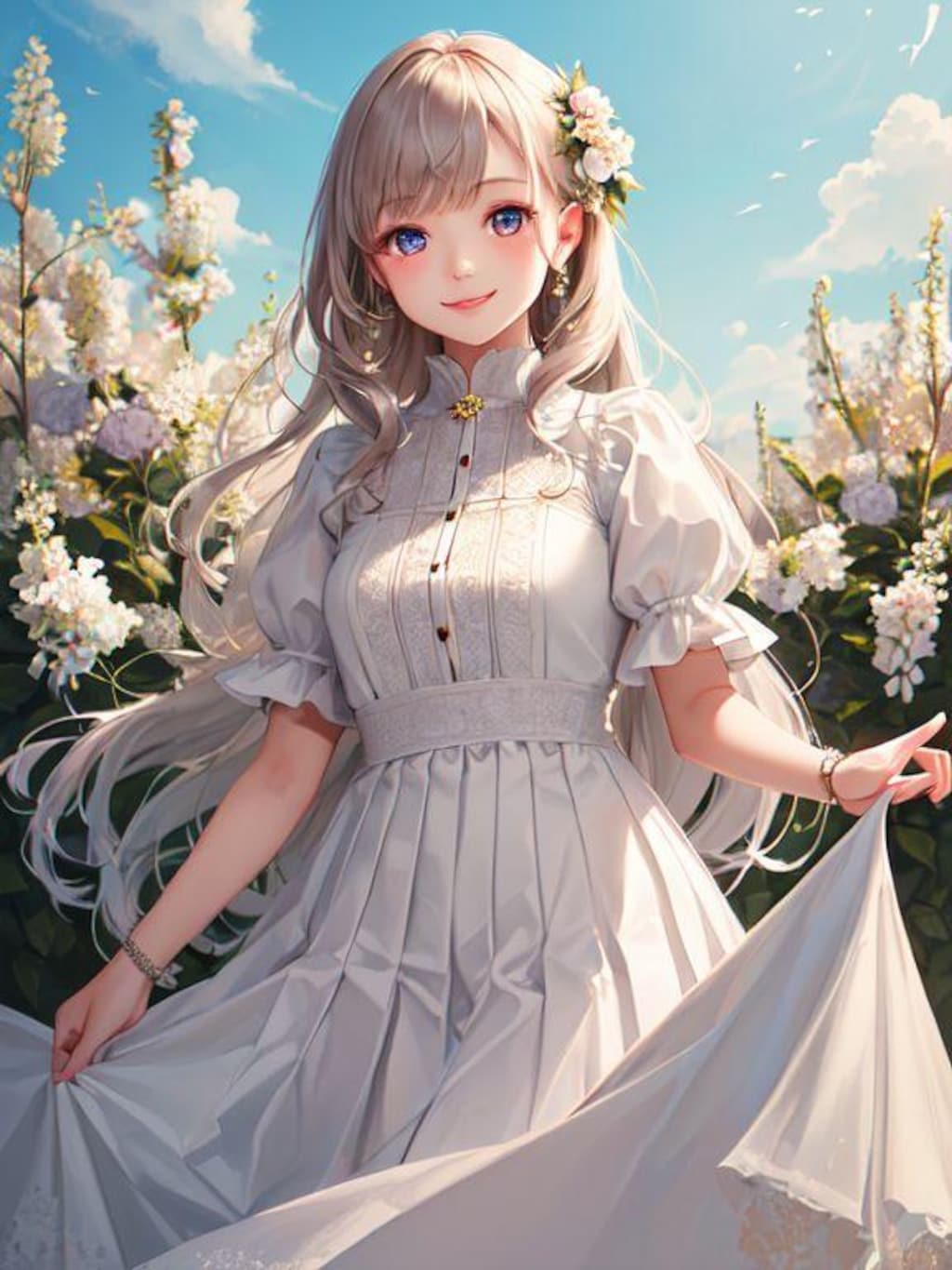 華よりも美しく1